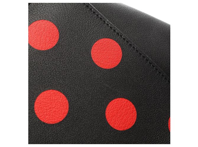 Borsa a mano in pelle Loewe Hammock Medium Nero - vista 9