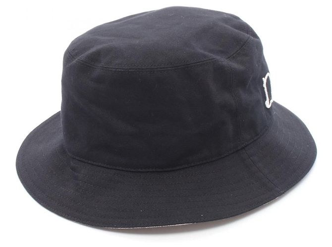 Christian Dior Cappellino in cotone Dior DIOR TRAVIS SCOTT CACTUS JACK Nero - vista 2