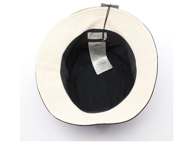 Christian Dior Cappellino in cotone Dior DIOR TRAVIS SCOTT CACTUS JACK Nero - vista 3