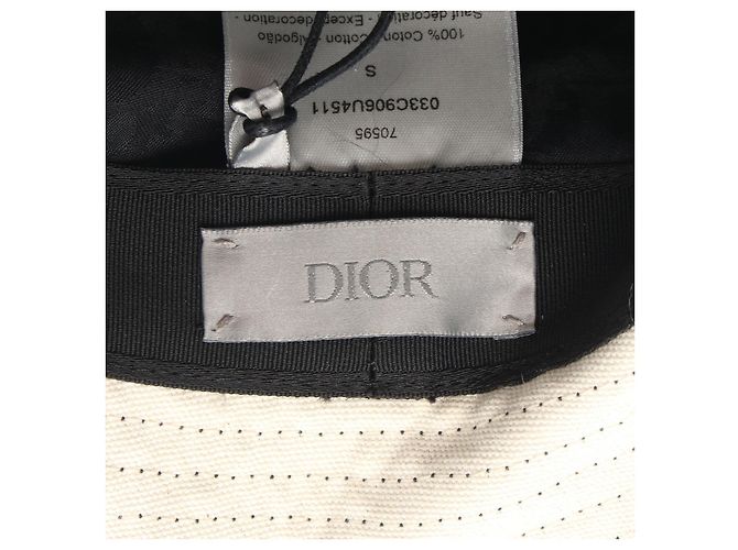Christian Dior Cappellino in cotone Dior DIOR TRAVIS SCOTT CACTUS JACK Nero - vista 4