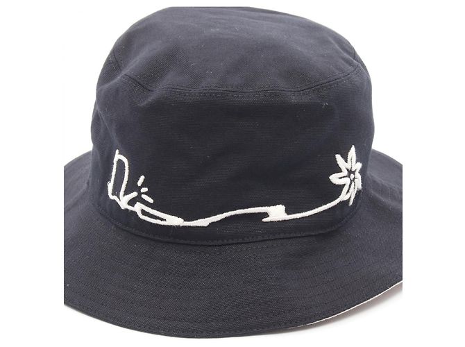 Christian Dior Cappellino in cotone Dior DIOR TRAVIS SCOTT CACTUS JACK Nero - vista 8