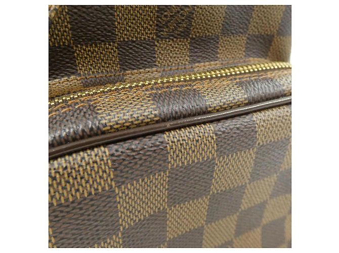 Borsa a tracolla Louis Vuitton Damier Amazon Marrone - vista 4