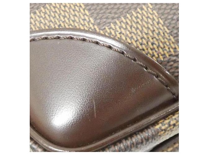 Borsa a tracolla Louis Vuitton Damier Amazon Marrone - vista 6