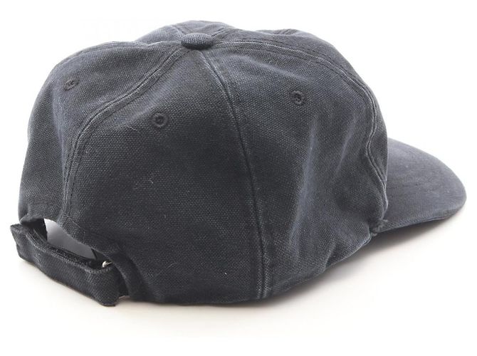 Off White Casquette de baseball OFF-WHITE BOOKISH OW en coton Noir - vue 2