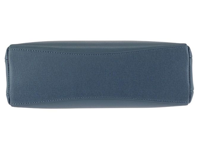 Borsa a tracolla con catena in pelle Furla Capriccio Blu - vista 10