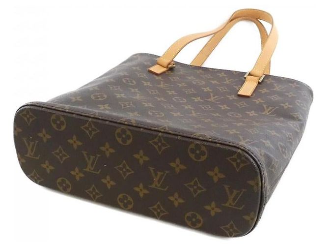 Borsa Tote Louis Vuitton Monogram Marrone - vista 2