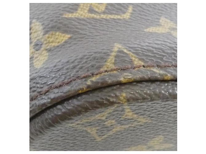 Borsa Tote Louis Vuitton Monogram Marrone - vista 3