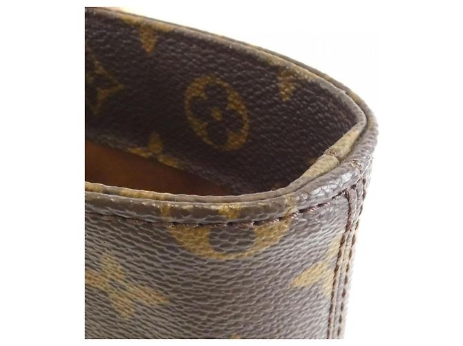 Borsa Tote Louis Vuitton Monogram Marrone - vista 4