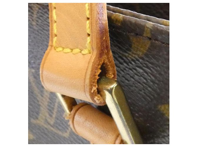 Borsa Tote Louis Vuitton Monogram Marrone - vista 5