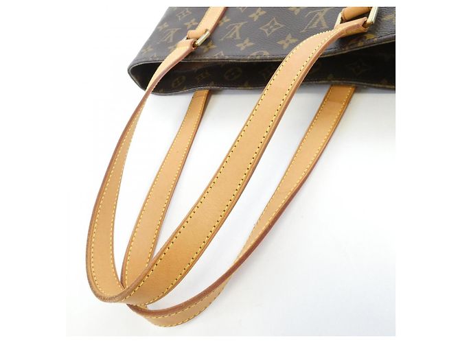 Borsa Tote Louis Vuitton Monogram Marrone - vista 6