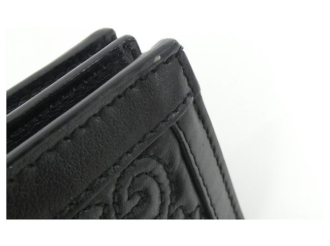 Portafoglio Gucci GG Matelassé in pelle Nero - vista 4