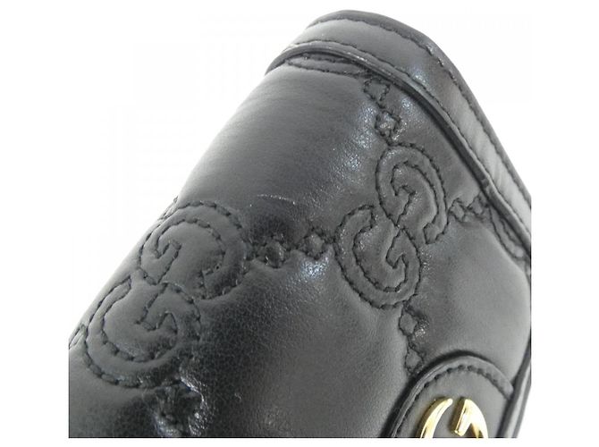 Portafoglio Gucci GG Matelassé in pelle Nero - vista 5
