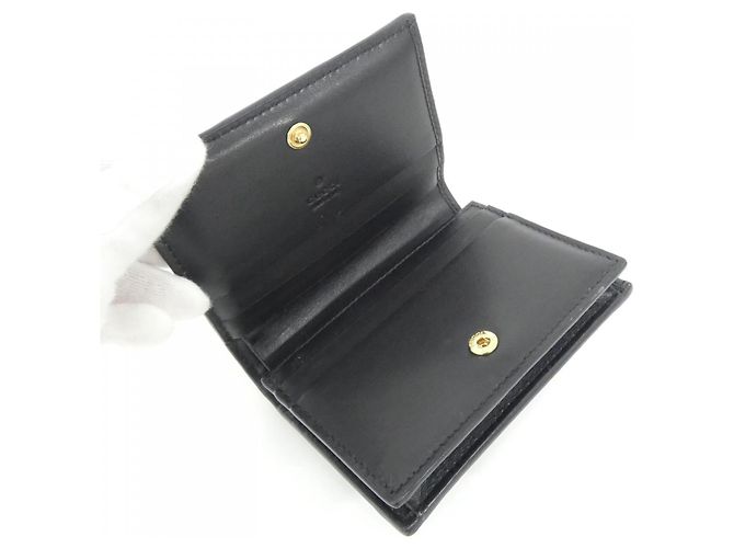 Portafoglio Gucci GG Matelassé in pelle Nero - vista 6