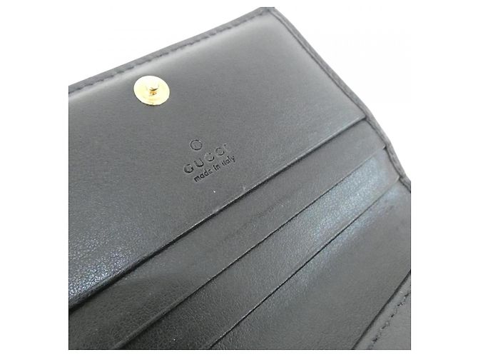 Portafoglio Gucci GG Matelassé in pelle Nero - vista 7