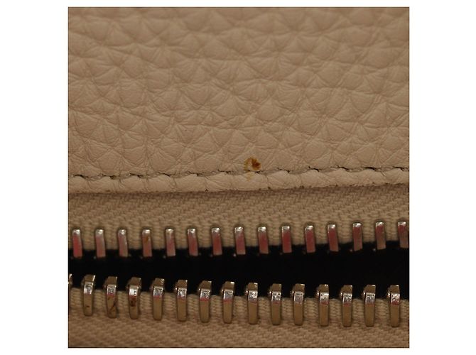 Borsa Fendi Peekaboo in pelle Selleria Rosso - Ansicht 9