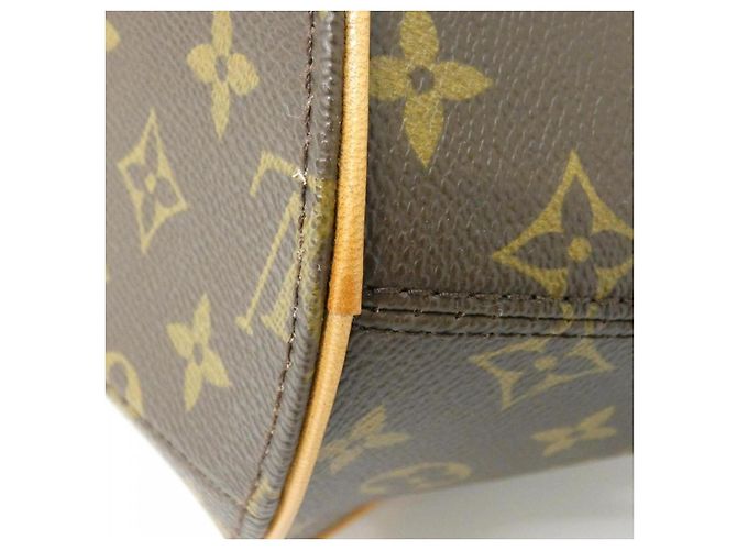 Borsa Louis Vuitton Monogram Marrone - vista 2