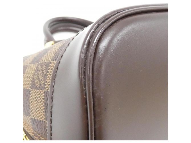 Bolsa Louis Vuitton Alma Damier Marrom - vista 2