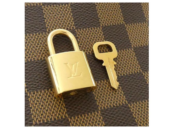 Bolsa Louis Vuitton Alma Damier Marrom - vista 3