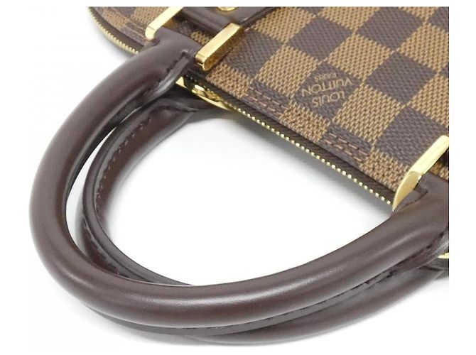 Bolsa Louis Vuitton Alma Damier Marrom - vista 4