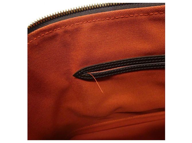 Bolsa Louis Vuitton Alma Damier Marrom - vista 6