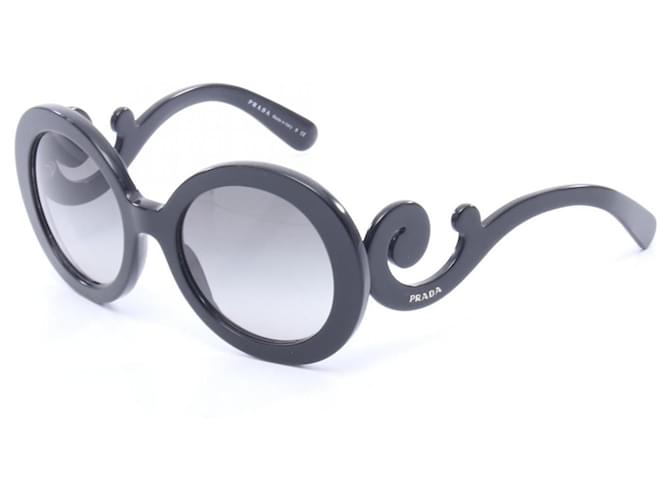 Gafas de sol PRADA Baroque Negro - vista 2