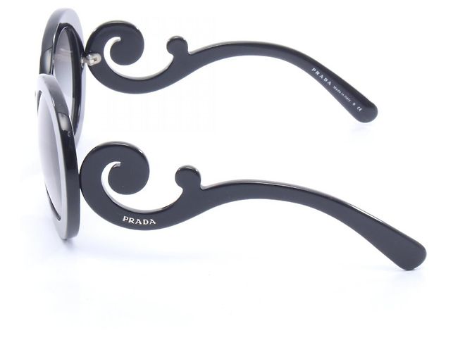 Gafas de sol PRADA Baroque Negro - vista 3