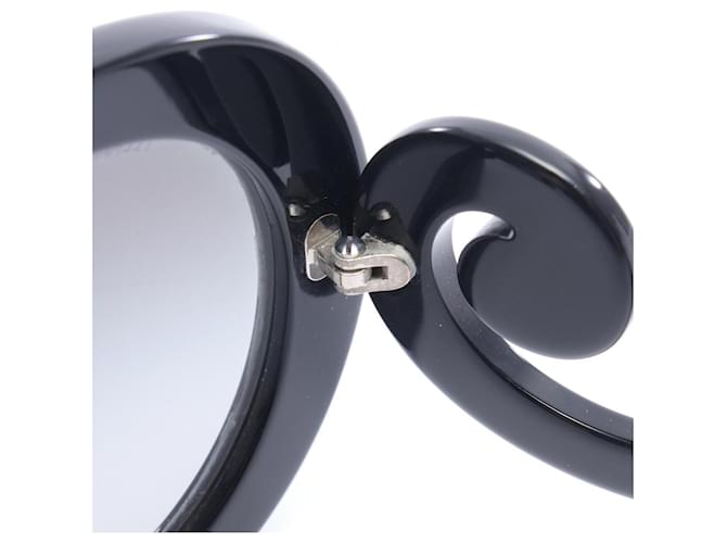 Gafas de sol PRADA Baroque Negro - vista 7