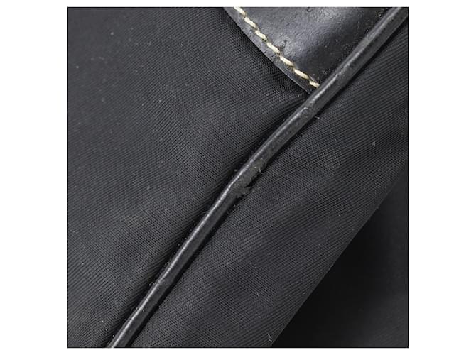 Borsa a tracolla in nylon Prada Nero - vista 10