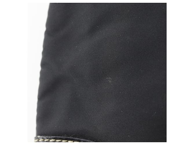 Borsa a tracolla in nylon Prada Nero - vista 9