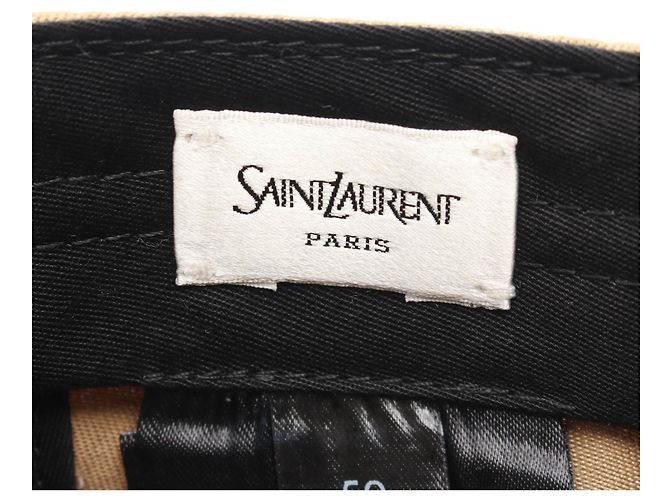 Yves Saint Laurent Saint Laurent Paris Baumwollkappe Grün - Ansicht 4