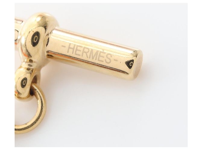 Hermès Collana Chaine d'Ancre Hermes D'oro Metallico - vista 5