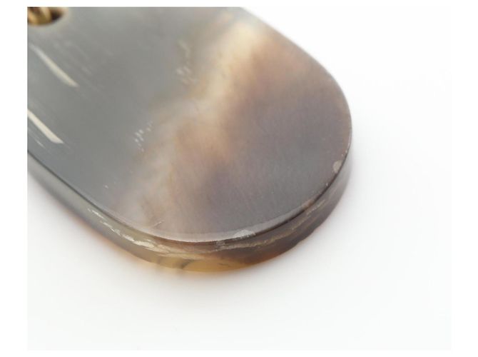 Hermès Collana Chaine d'Ancre Hermes D'oro Metallico - vista 7