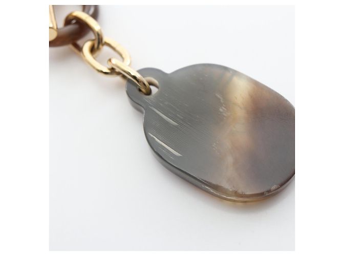 Hermès Collana Chaine d'Ancre Hermes D'oro Metallico - vista 8