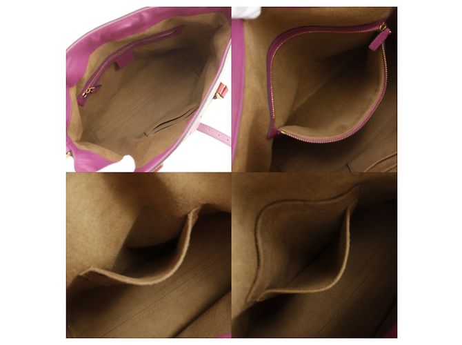 Borsa 2way in tela GG Supreme Gucci Marrone - vista 6
