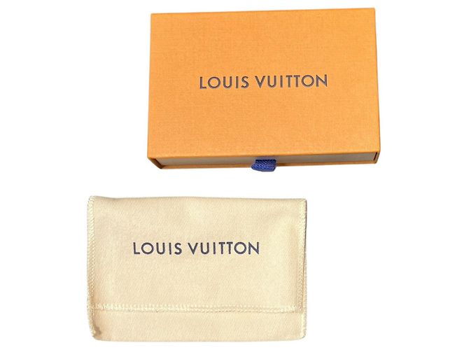 Tarjetero Louis Vuitton Enveloppe Monogram Eclipse Negro - vista 5