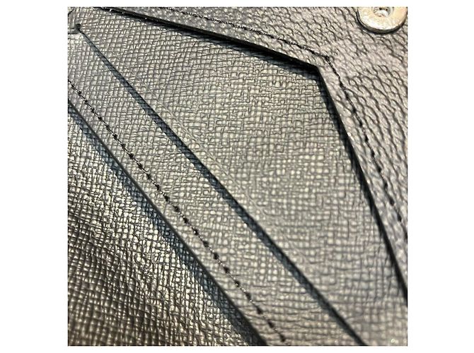 Tarjetero Louis Vuitton Enveloppe Monogram Eclipse Negro - vista 9