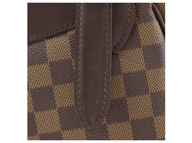 Borsa Tote Louis Vuitton Verona MM Damier Marrone - vista 10