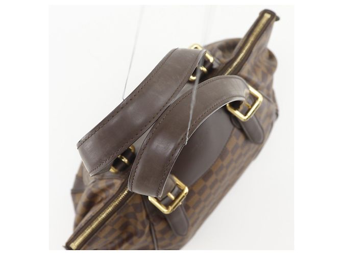Borsa Tote Louis Vuitton Verona MM Damier Marrone - vista 5