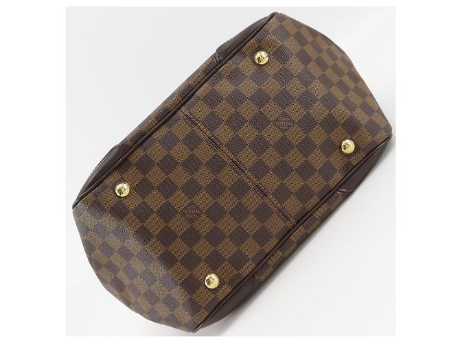 Borsa Tote Louis Vuitton Verona MM Damier Marrone - vista 9