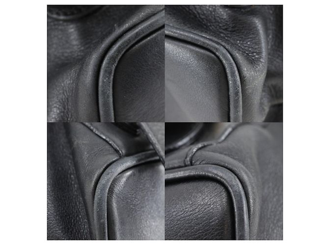 Gucci Lederrucksack Schwarz - Ansicht 4