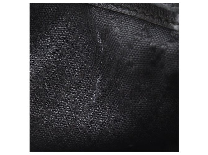 Gucci Lederrucksack Schwarz - Ansicht 7