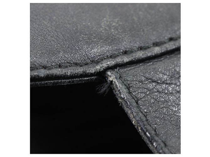 Gucci Lederrucksack Schwarz - Ansicht 8
