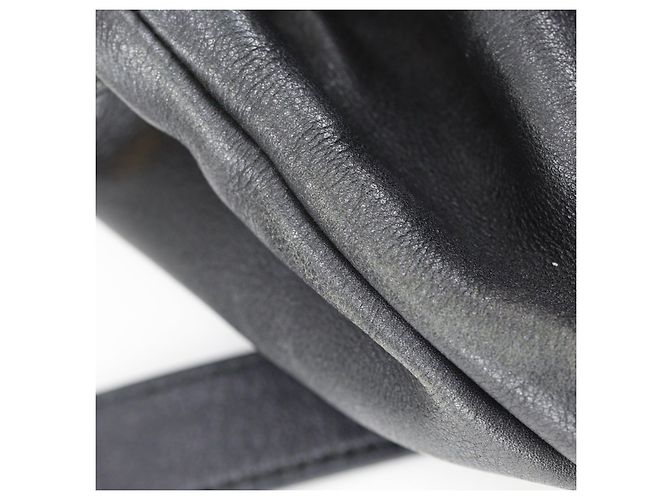 Gucci Lederrucksack Schwarz - Ansicht 9