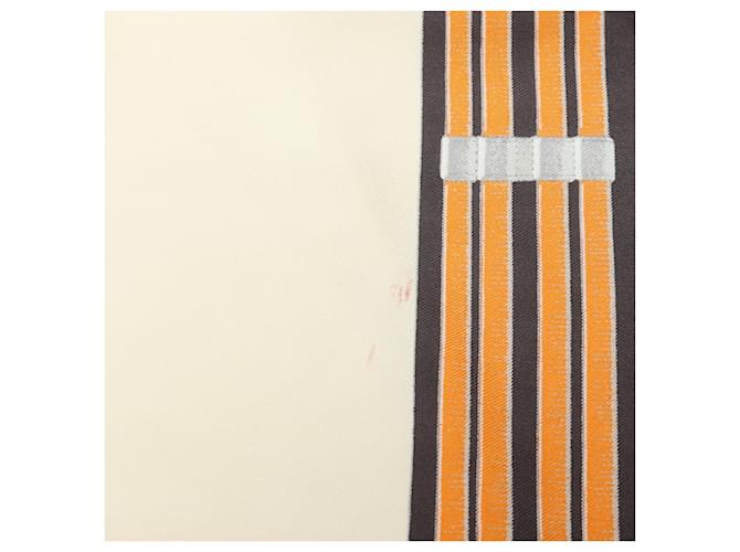 Hermès Sciarpa in seta Carré90 Jumping Hermes Multicolore - vista 9
