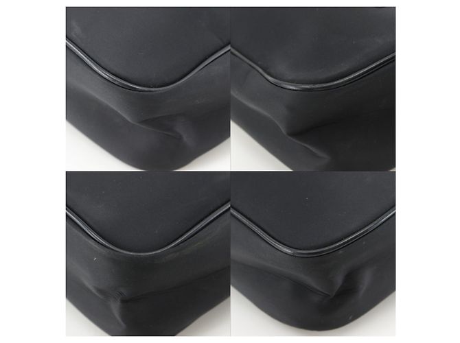 Borsa a tracolla in nylon Burberry Black Label Nero - vista 4