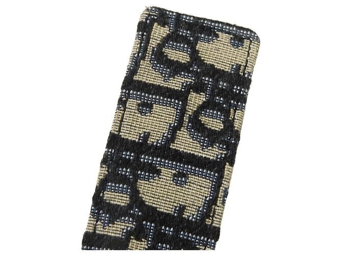 Christian Dior Cinturón Dior 30 Montaigne de algodón Castaño Beige - vista 7