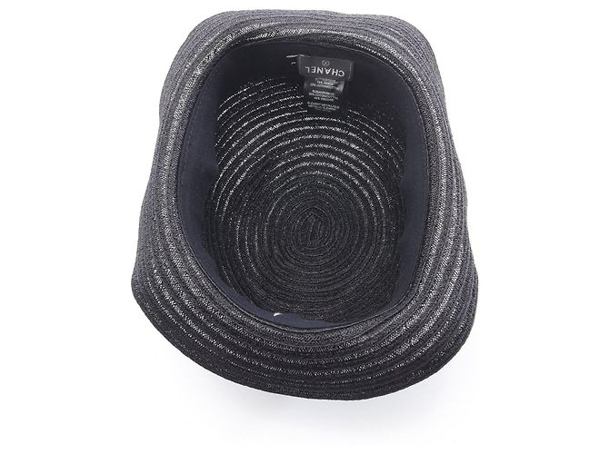 Chanel Hut aus Baumwolle Schwarz - Ansicht 3