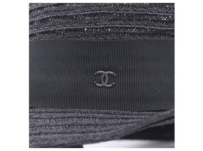 Chanel Hut aus Baumwolle Schwarz - Ansicht 8