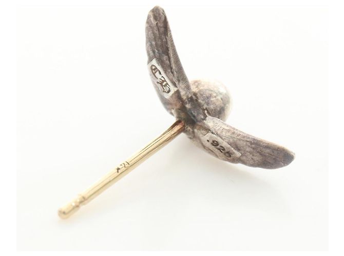 CHROME HEARTS FOTI MAHALIA Silberohrring - vista 2