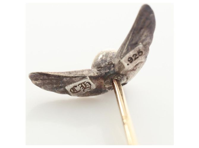 CHROME HEARTS FOTI MAHALIA Silberohrring - vista 3